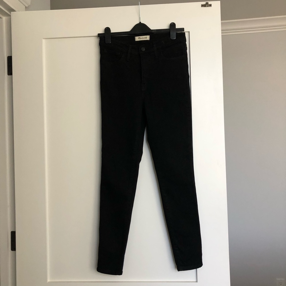 Madewell straight leg jeans
